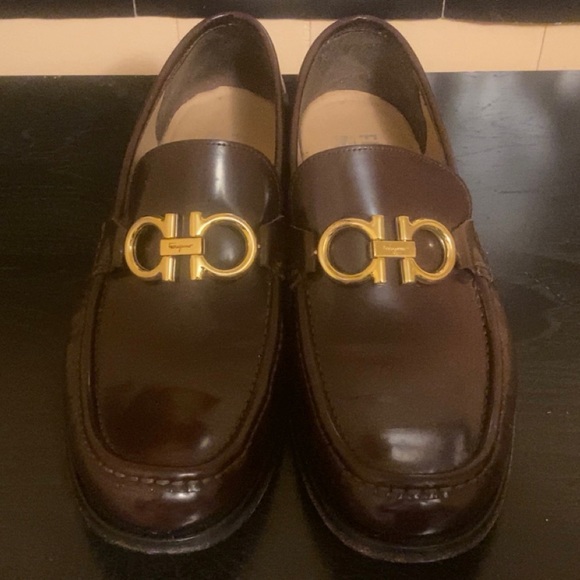 Salvator Ferragamo Men’s Loafers size 8.5(Discounted)